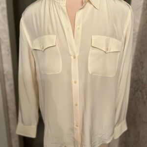 Ralph Lauren silk blouse
